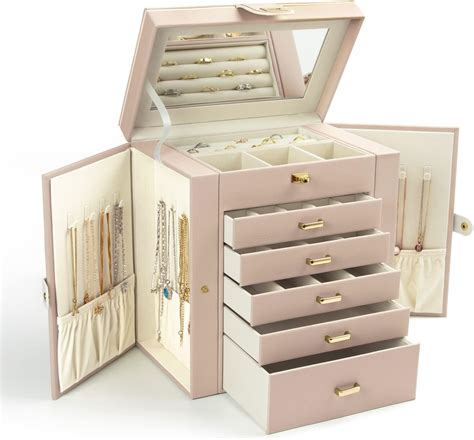 metal jewelry box for women|jewelry boxes for women clearance.